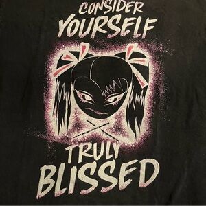 WWE Alexa Bliss Consider Yourself Truly Blissed Tee Shirt